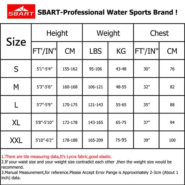 SBART Women Wetsuit Lycra Swimwear Short Sleeve UV-proof Surf Surfing Swiming Suit