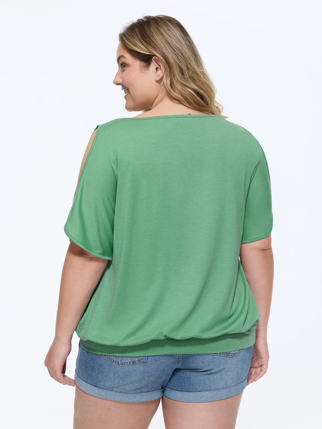 Supersoft Cut-Out Shoulder T-Shirt