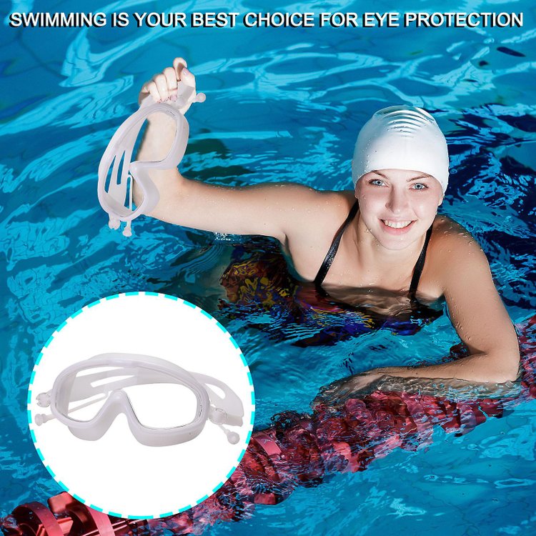 Anti-fog HD Professional Swimming Goggles