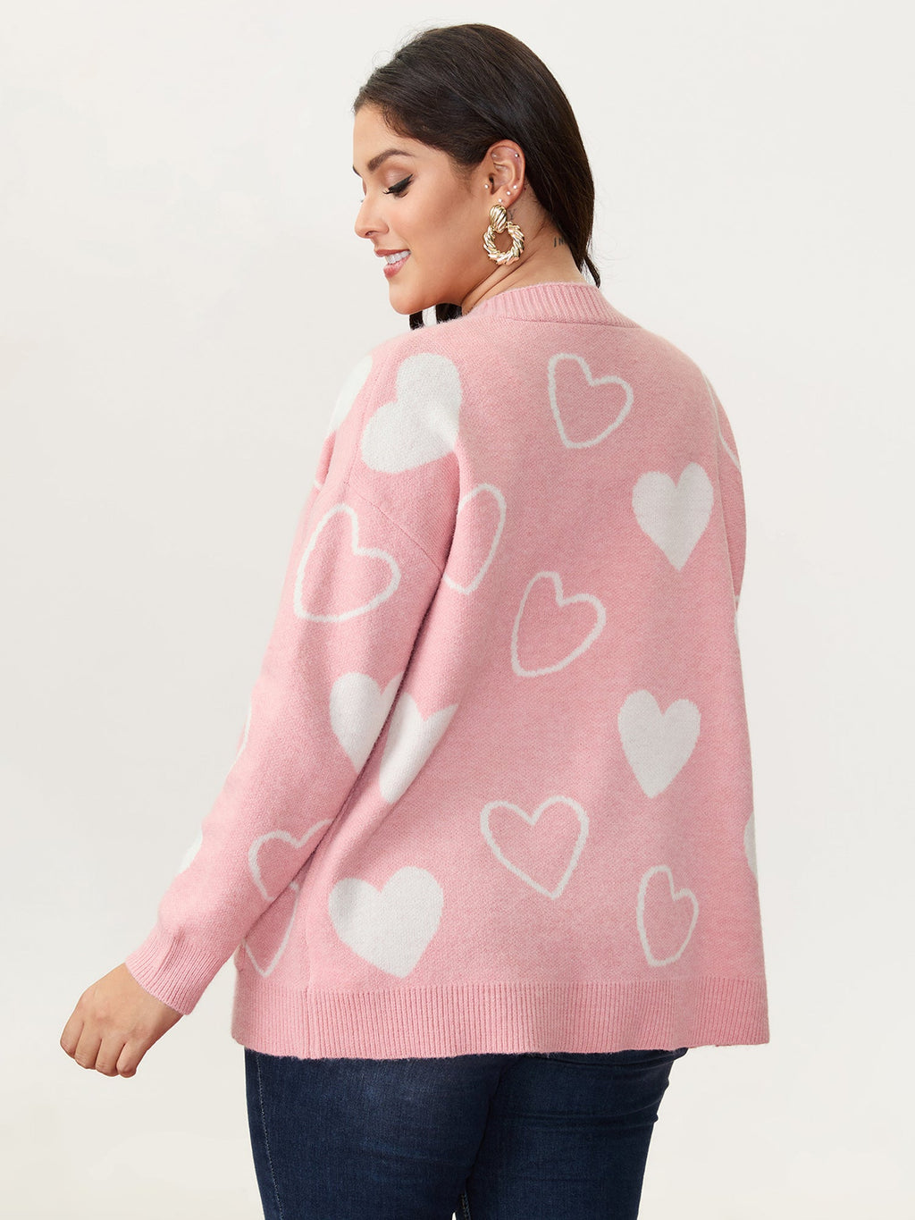 In Love Pockets Front-Open Knit Cardigan