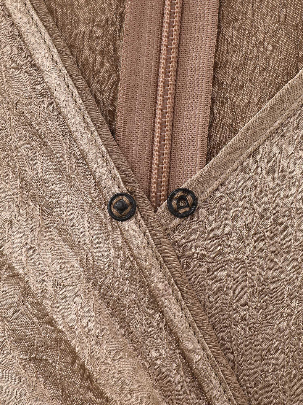 Pleated Side-Tie Sleeveless Jumpsuit
