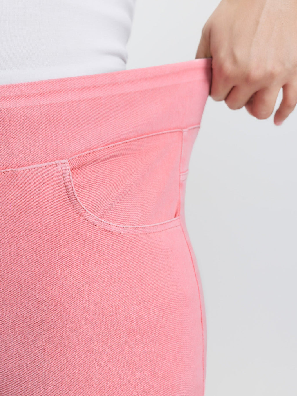 Supersoft High-Rise Skinny-Fit Jeans