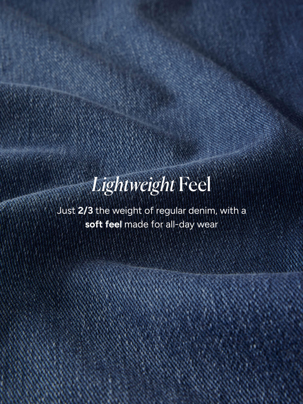 Stretchy Pull-On Wide-Leg Knit Jeans