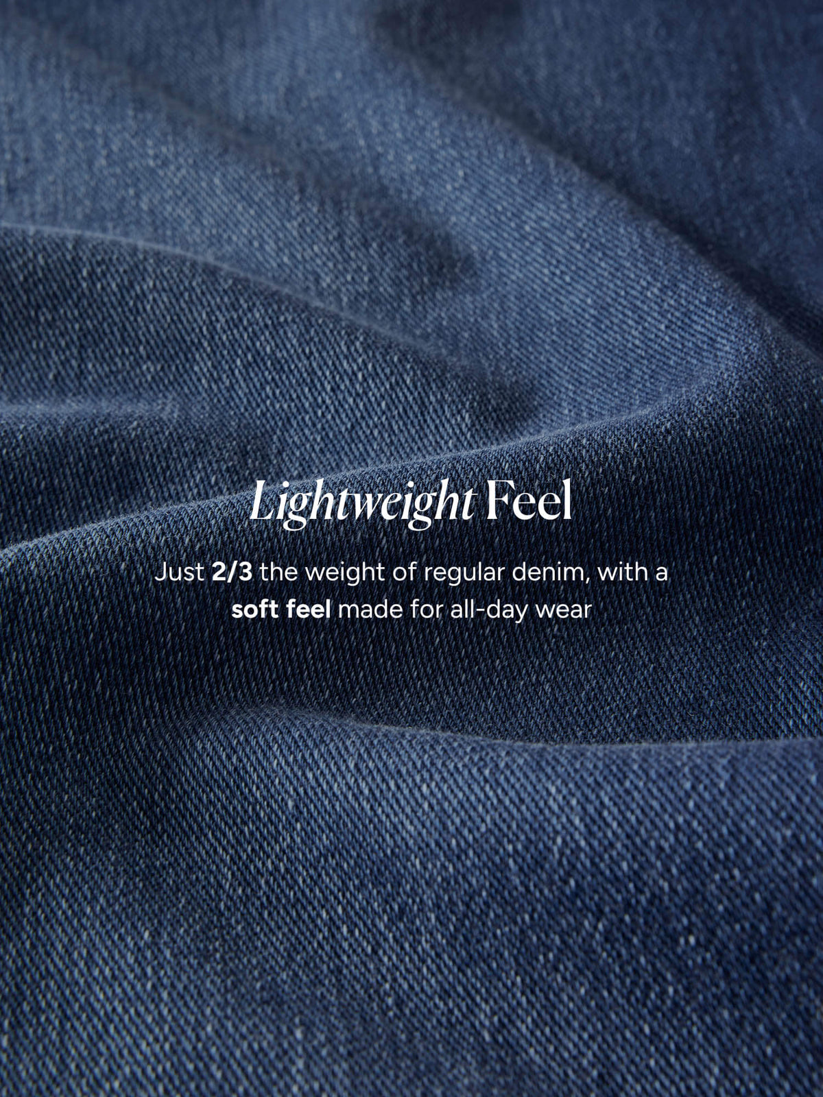 Stretchy Pull-On Wide-Leg Knit Jeans