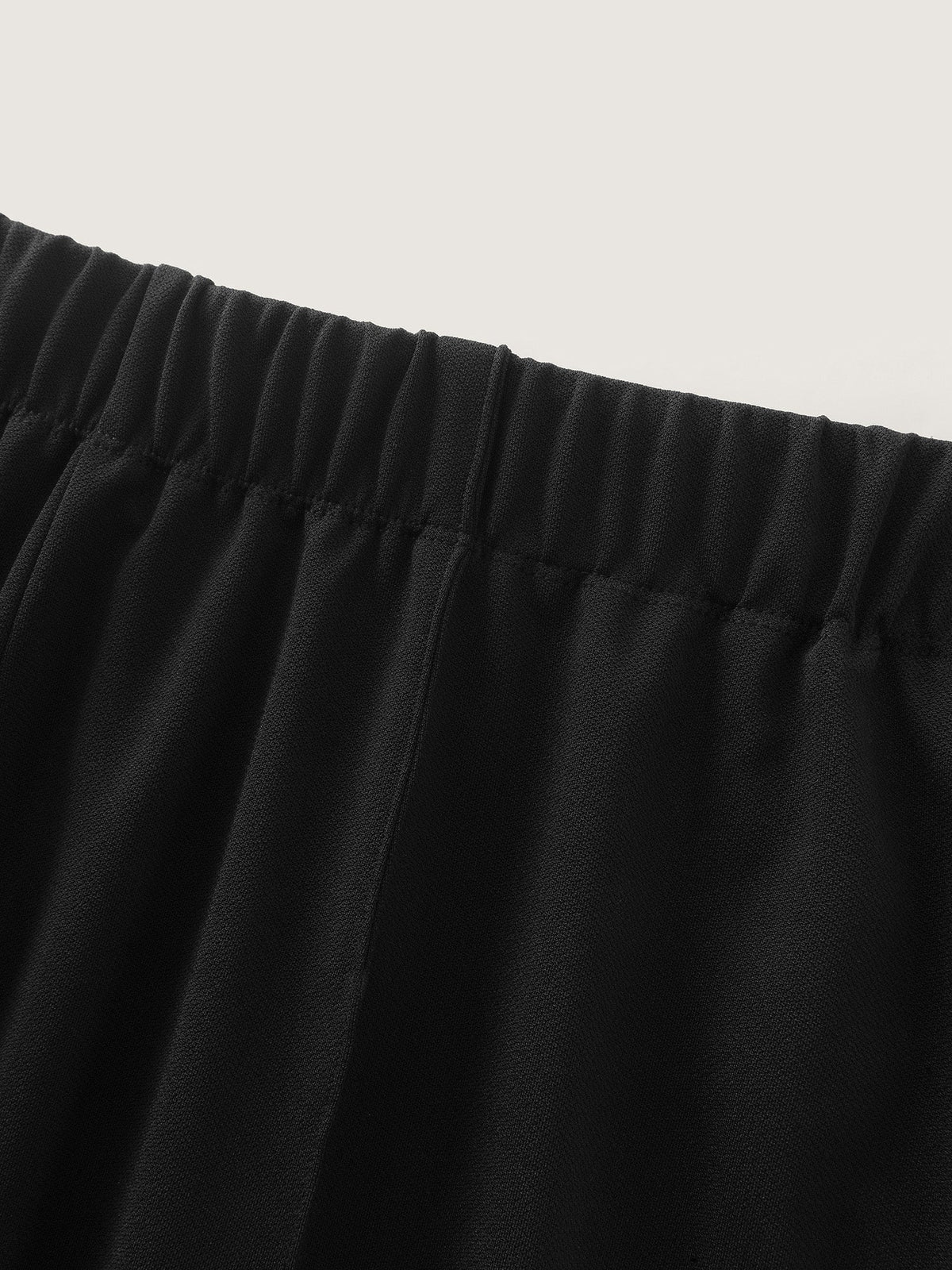 Stretchy Pull-On Cropped Pants