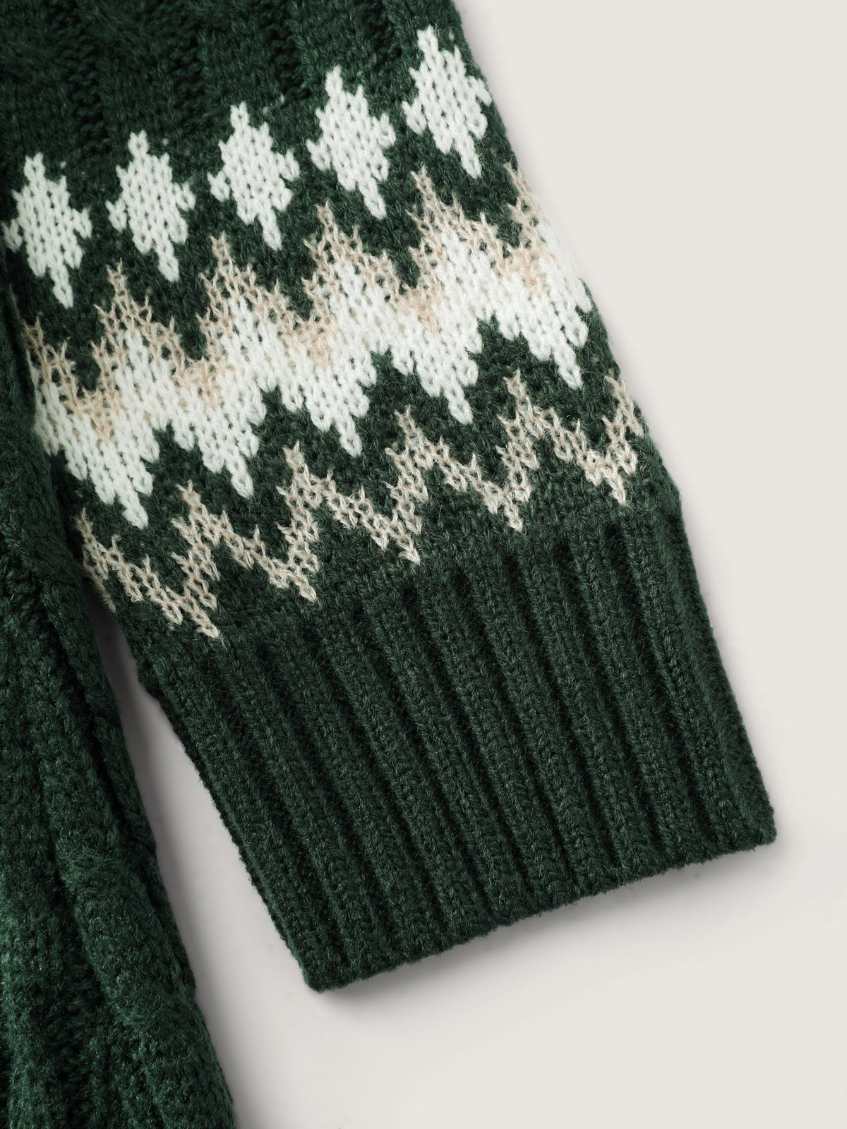 Holiday Textured Turtleneck Sweater Dress