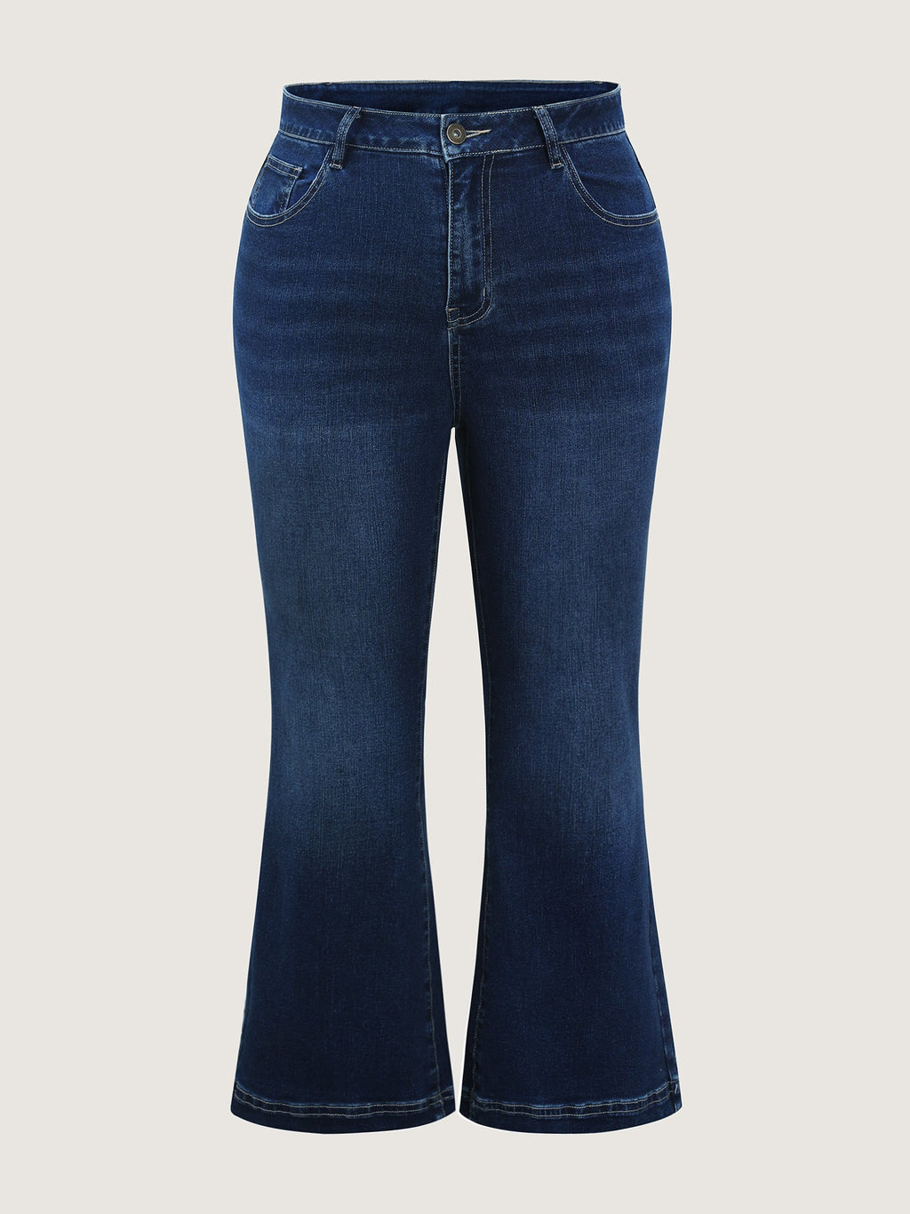 Supersoft High-Rise Flare Jeans