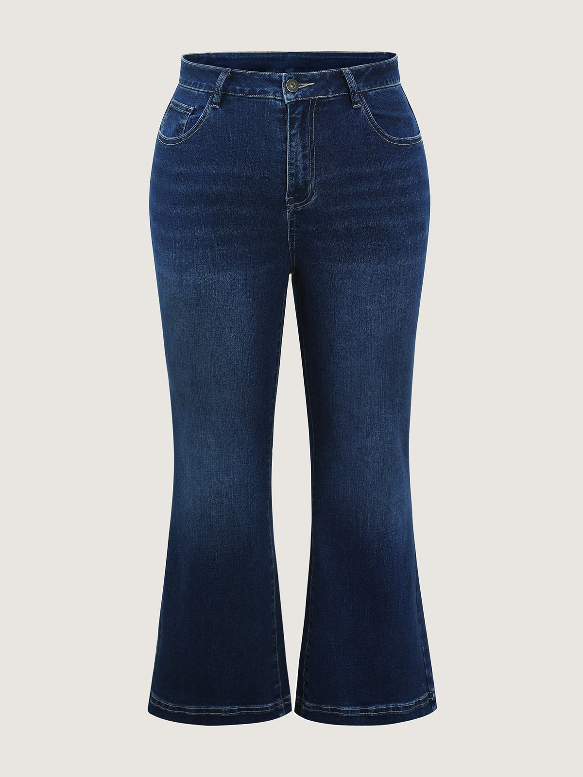 Supersoft High-Rise Flare Jeans