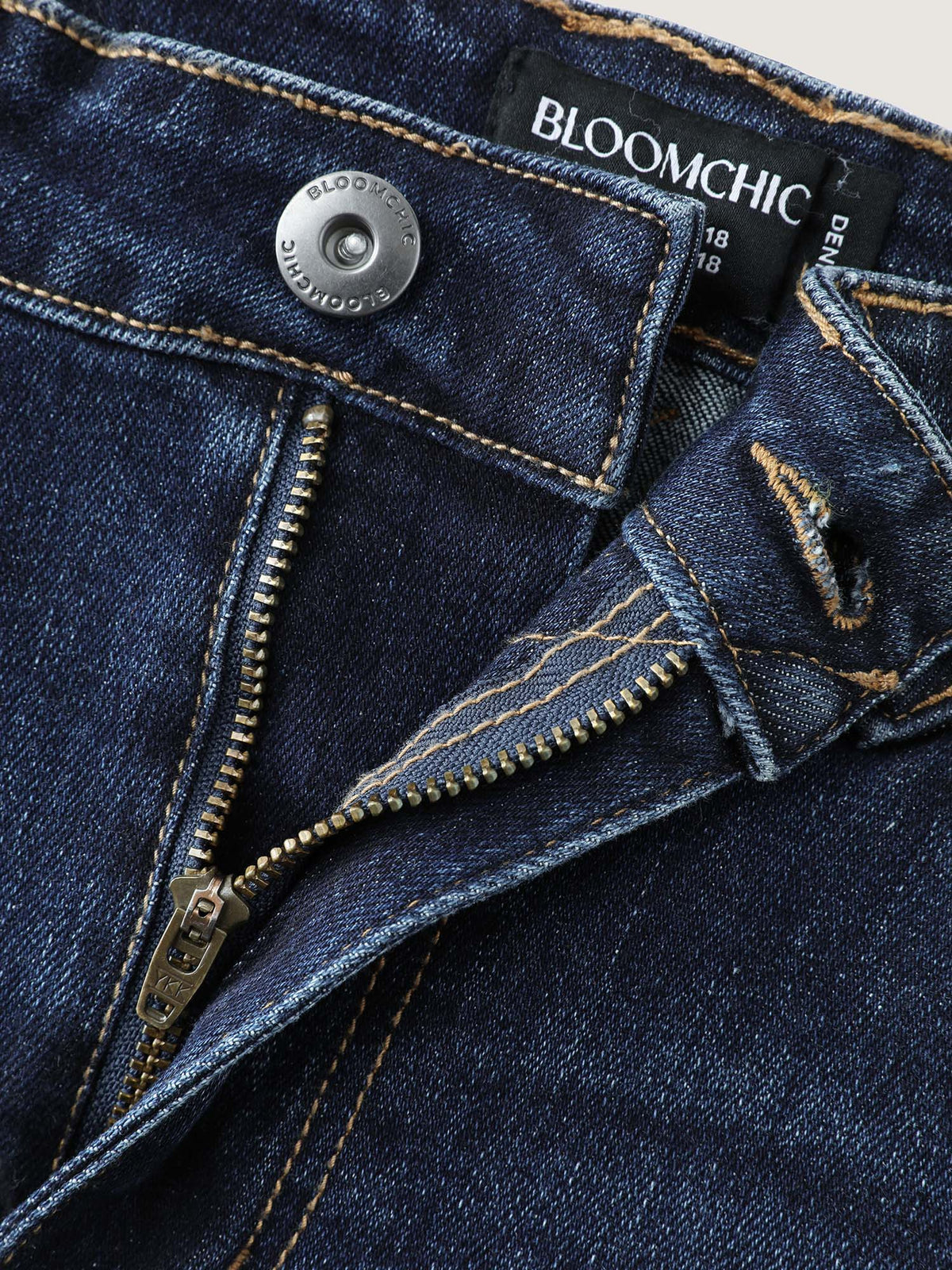 Supersoft Mid-Rise Everyday Bootcut Jeans