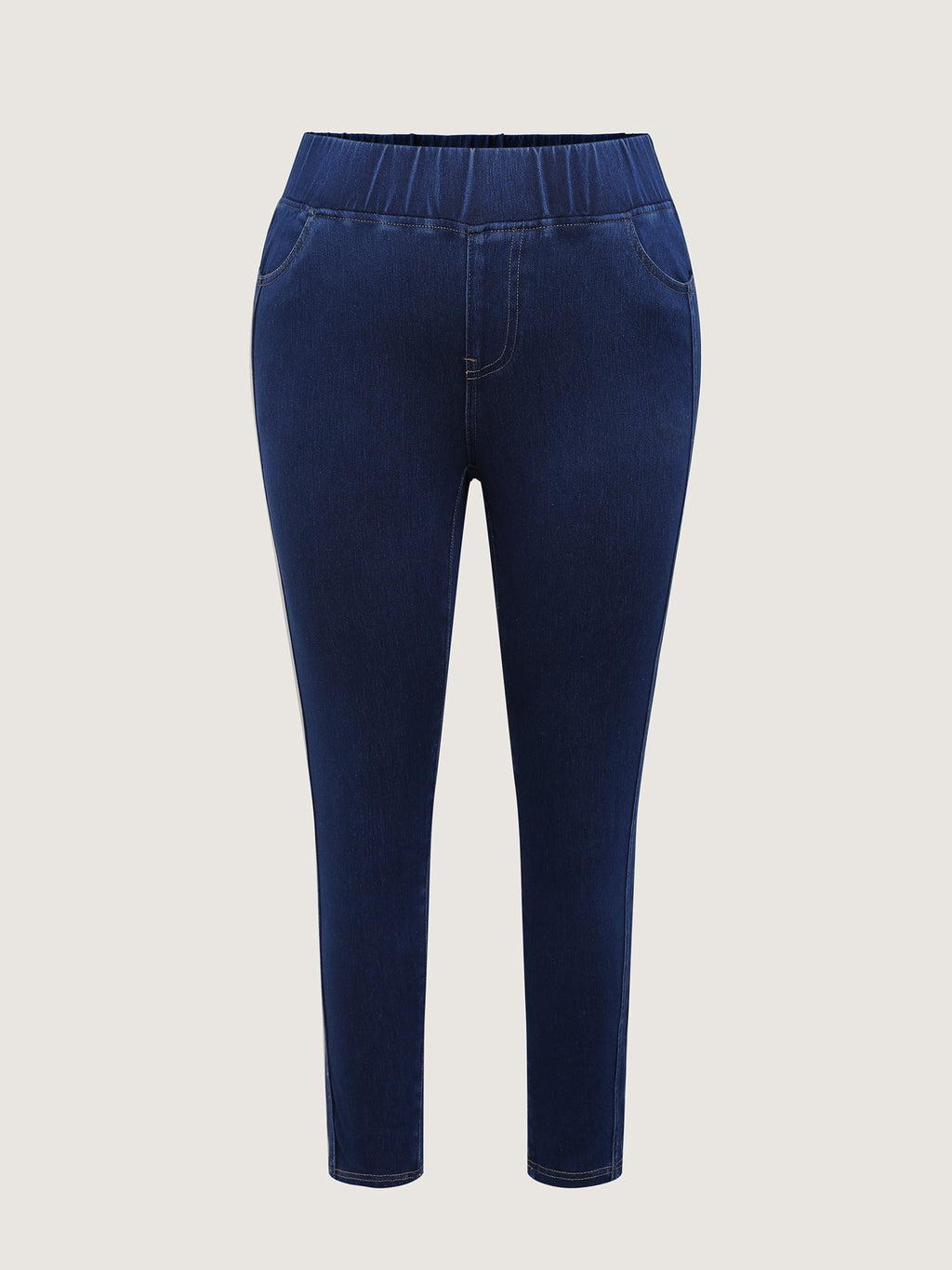 Supersoft Stretchy Skinny-Fit Knit Jeans