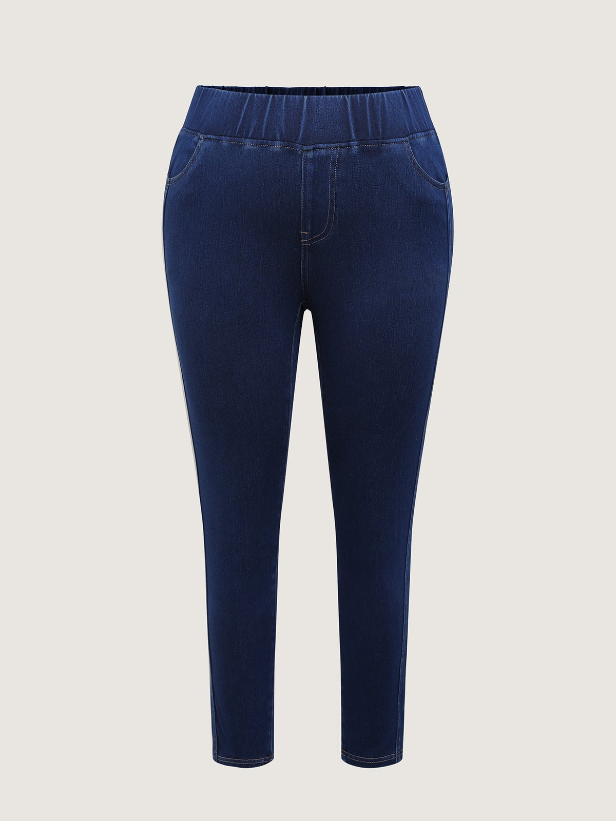Supersoft Stretchy Skinny-Fit Knit Jeans