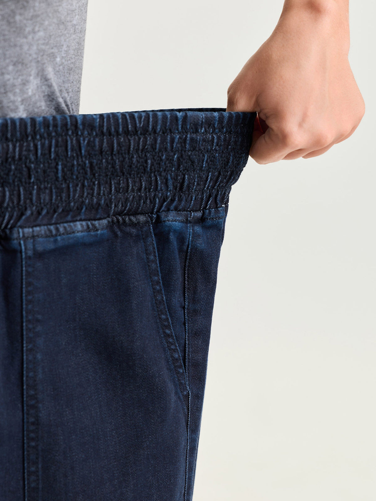 Supersoft Stretchy Wide Waistband Jeans