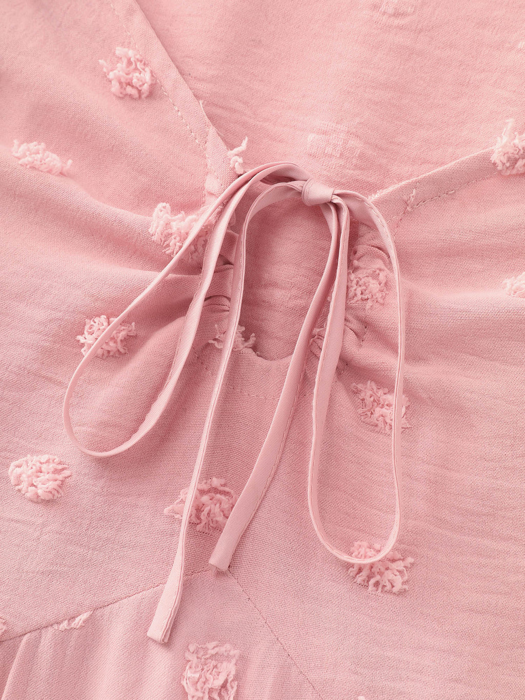 Ruffled Sleeve Adjustable Ruched Bodice Blouse