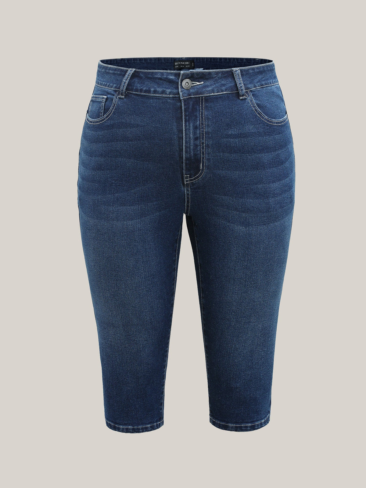 Curve-Friendly Moderate Stretch Skinny-Fit Jeans