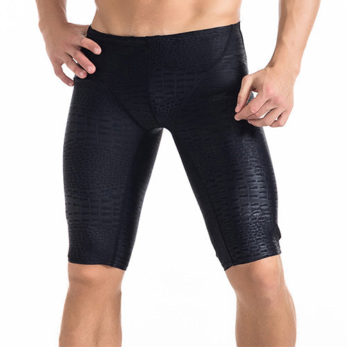 SBART Men's Wetsuits Trunks Sharkskin Lycra Breathable Swim Dive Swimwear