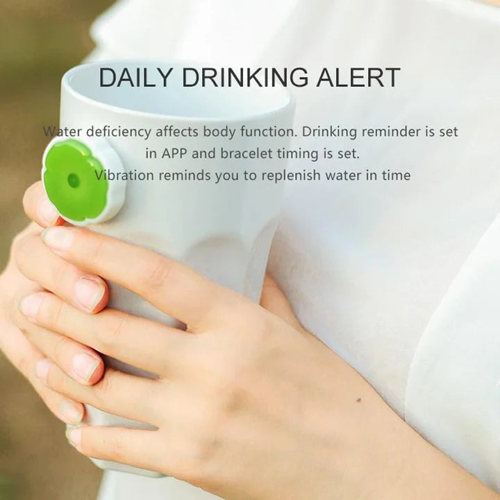 Waterproof Smart Fitness Bracelet Watch w/ HR & BP Monitor For Women