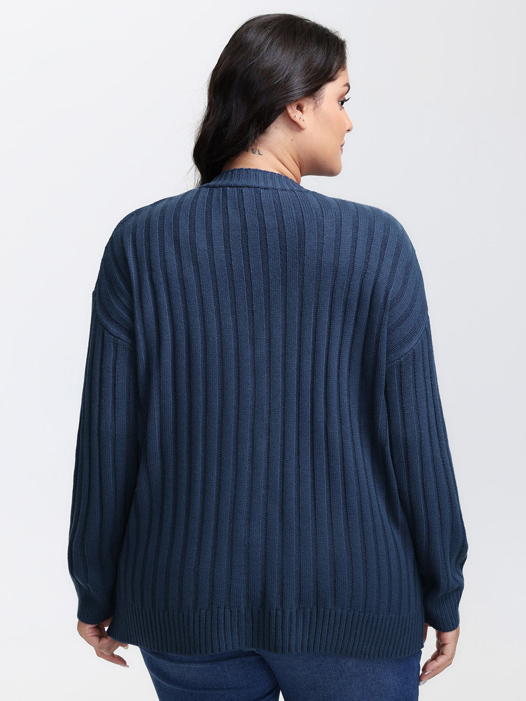 Textured Cozy Button Knit Cardigan
