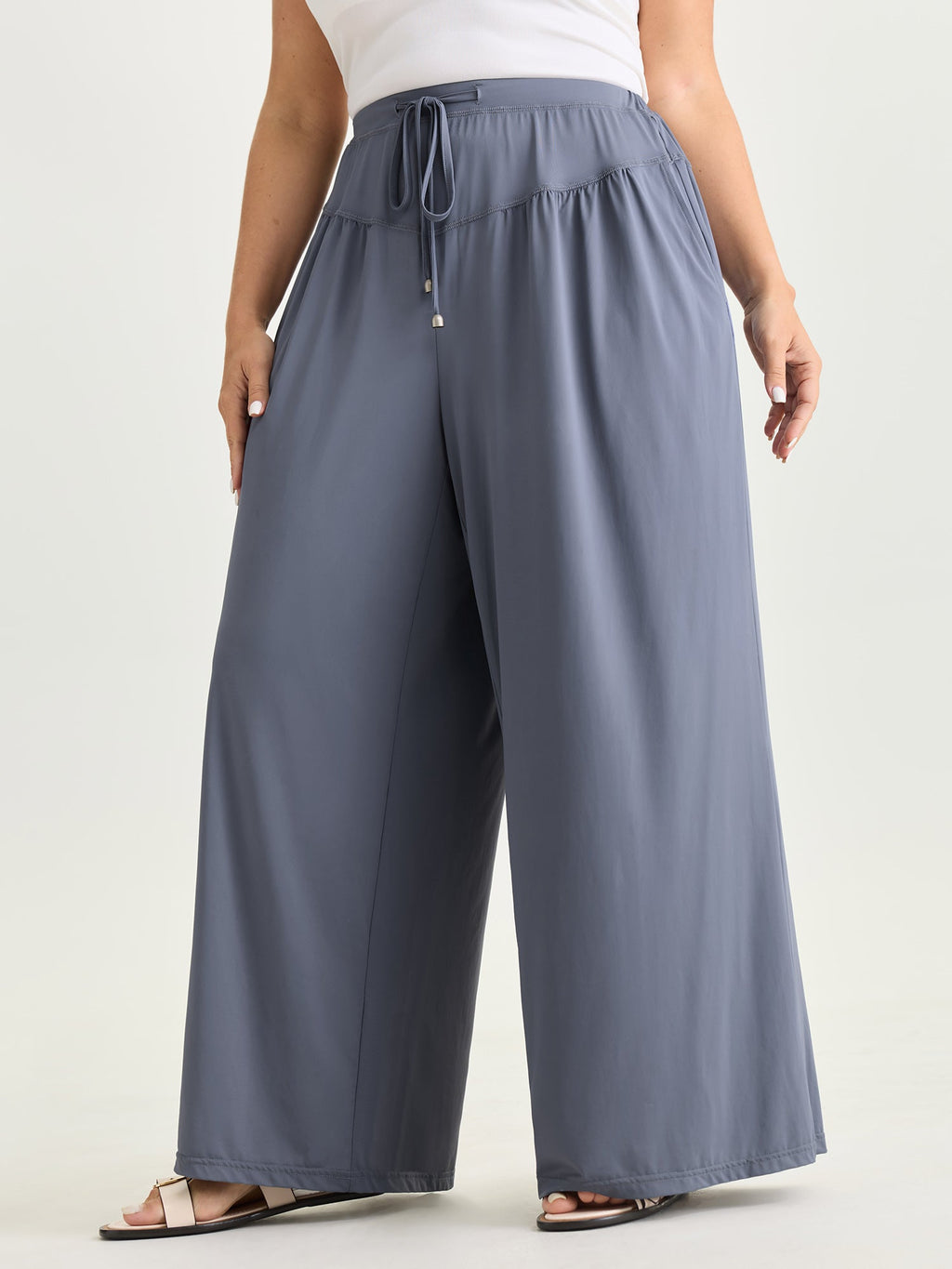 Supersoft Inclusive Wide Waistband Pants