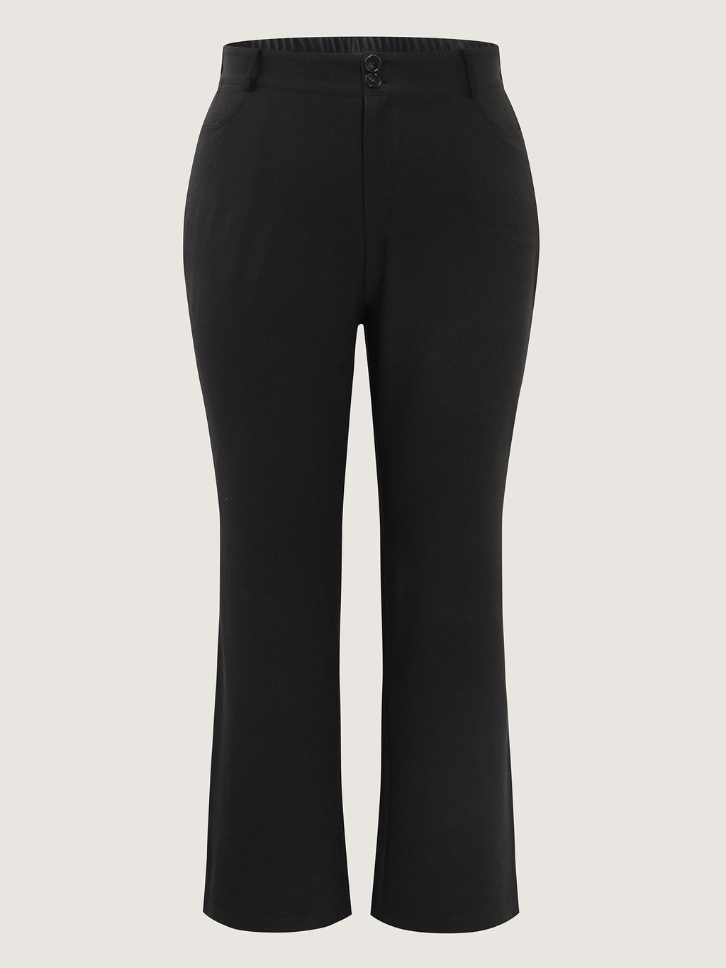 Supersoft Stretchy Plain Bootcut Pants