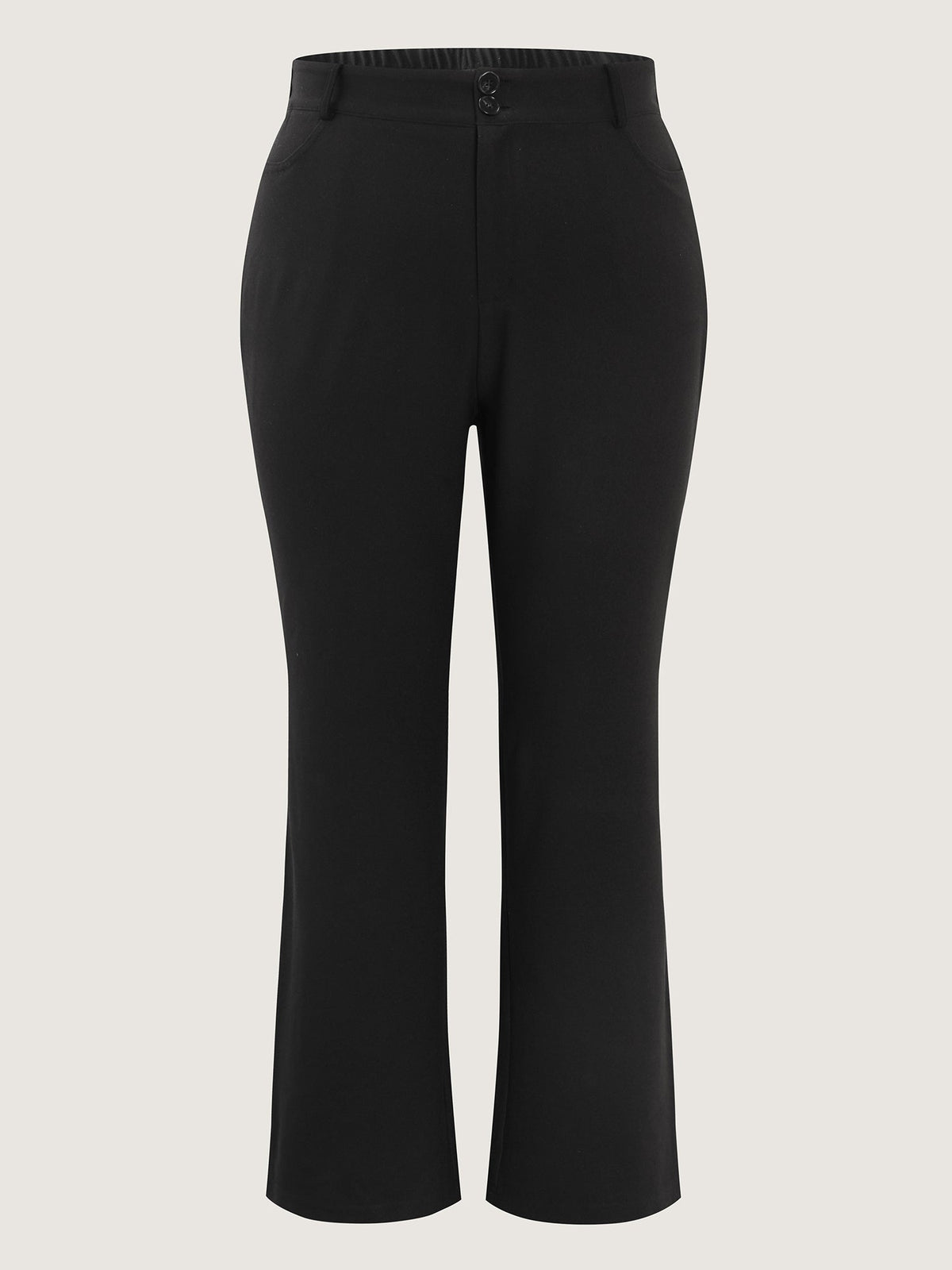 Supersoft Stretchy Plain Bootcut Pants