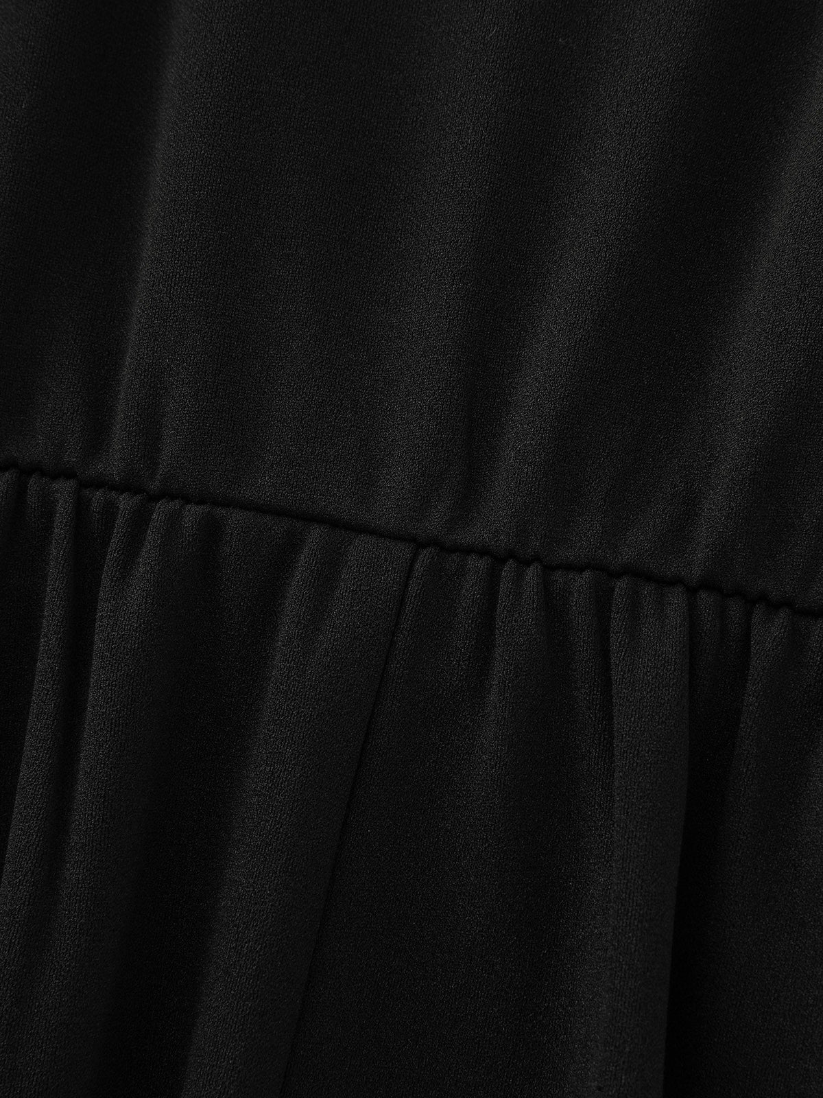 Stretchy Sheer Mesh Embroidered Neckline Midi Dress