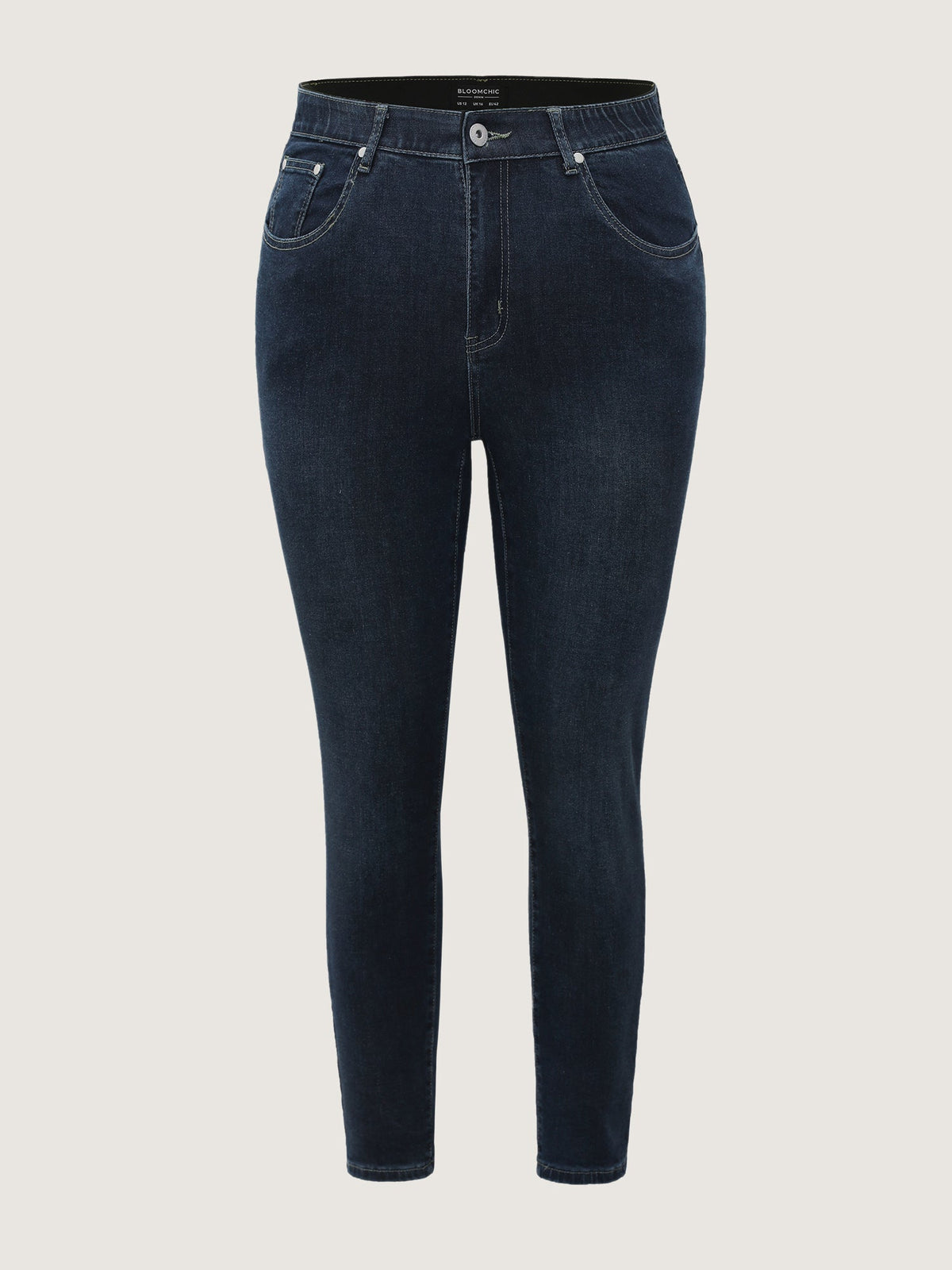 Pull-On Moderate Stretch Skinny-Fit Jeans