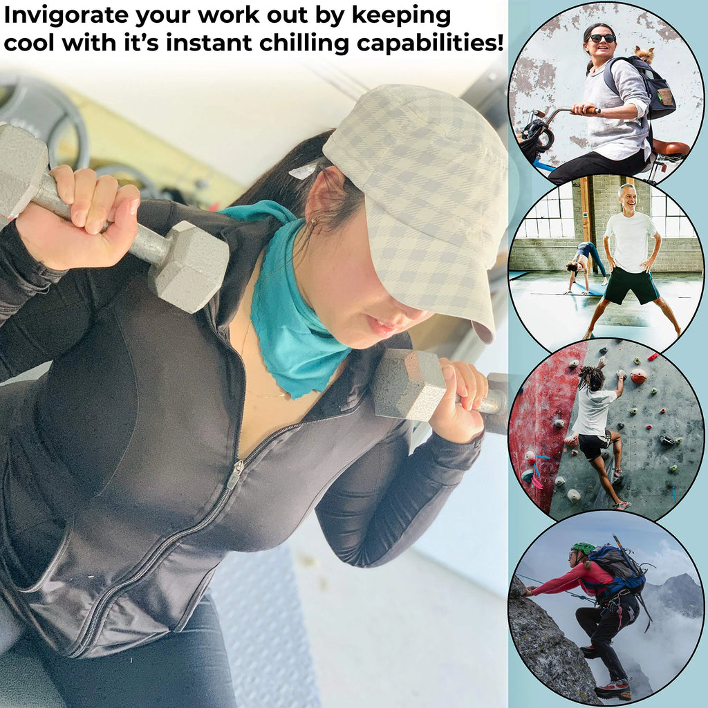Portable Quick Dry Sport Cooling Towels