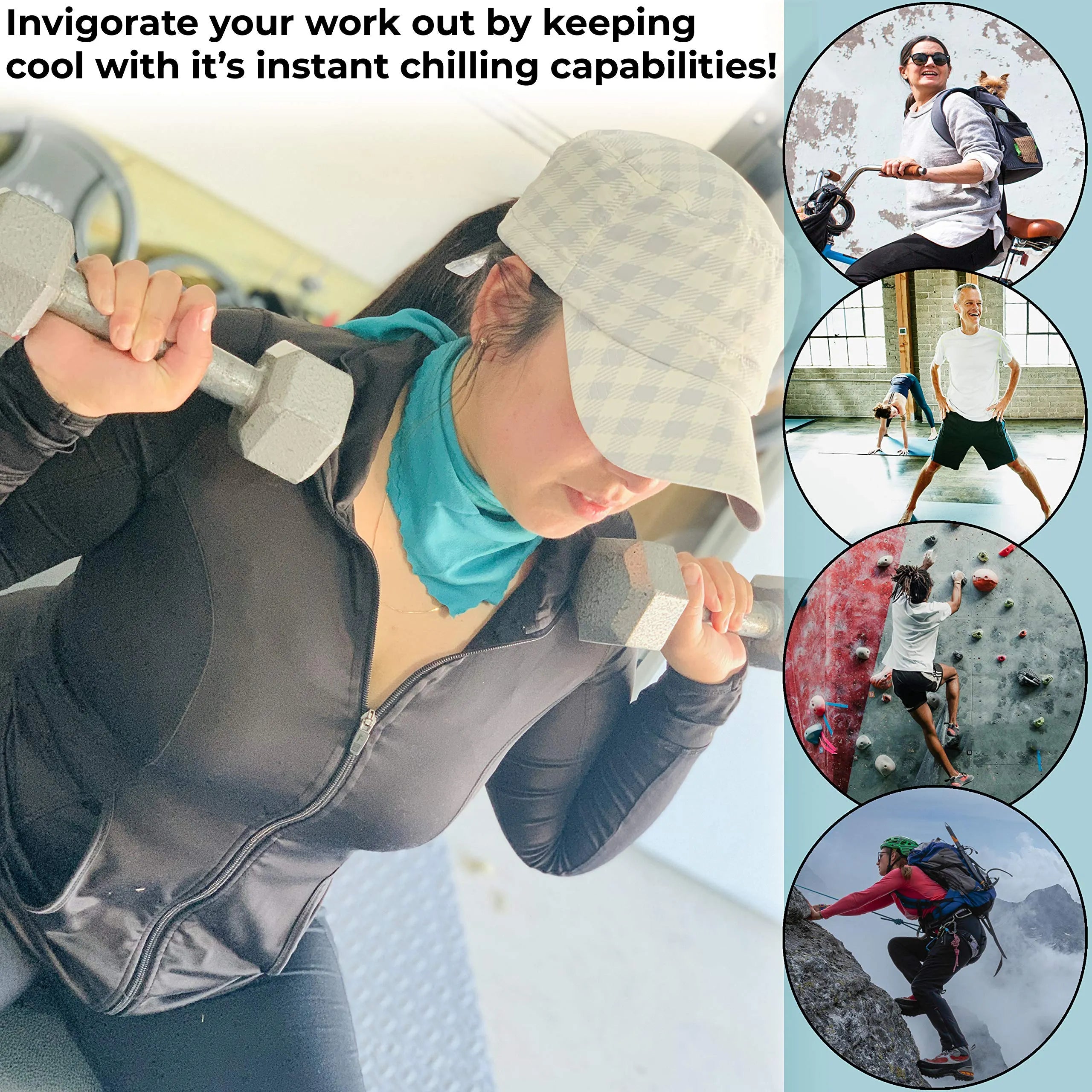 Portable Quick Dry Sport Cooling Towels
