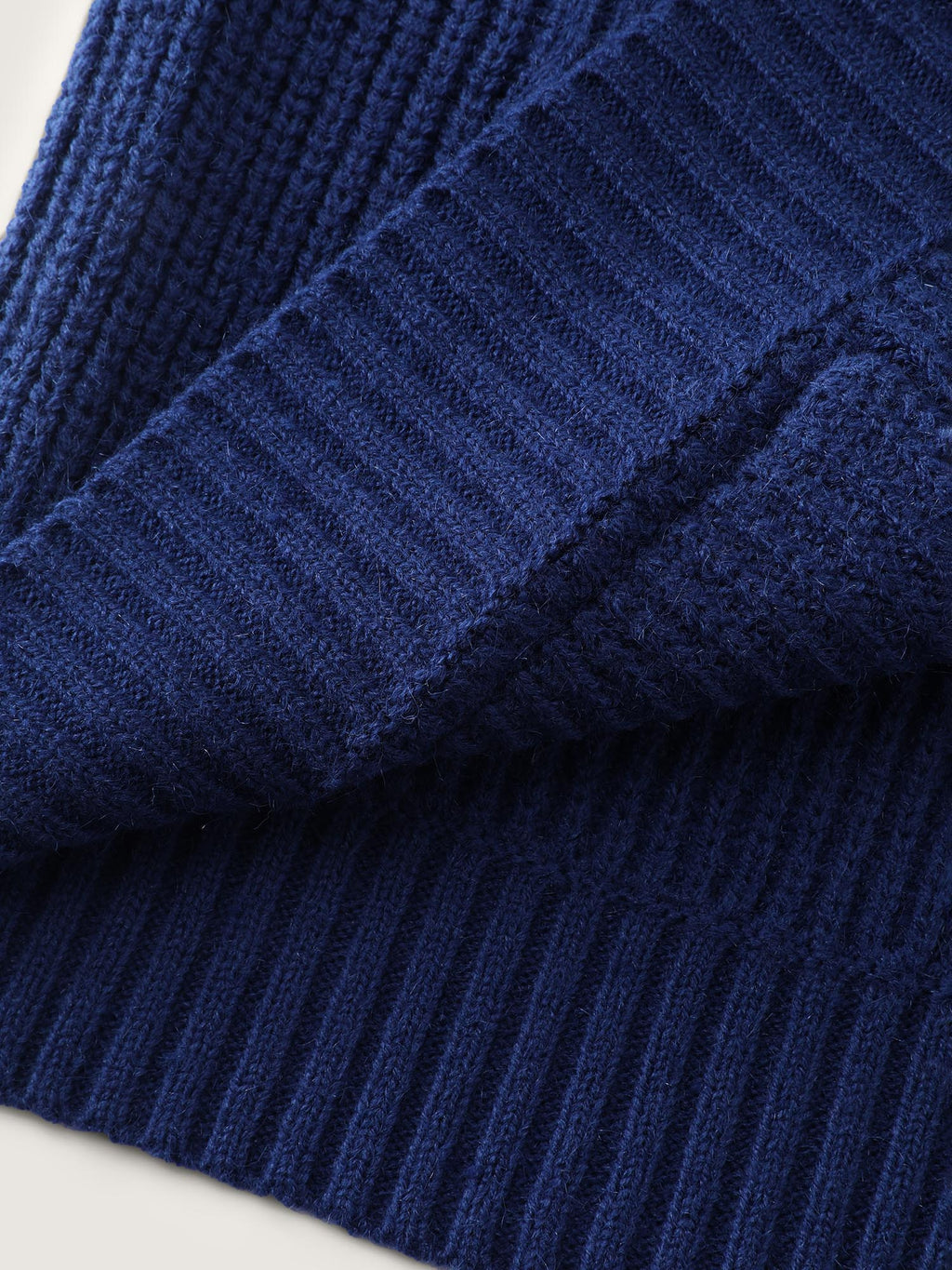 Textured V-Neck Button Knit Cardigan