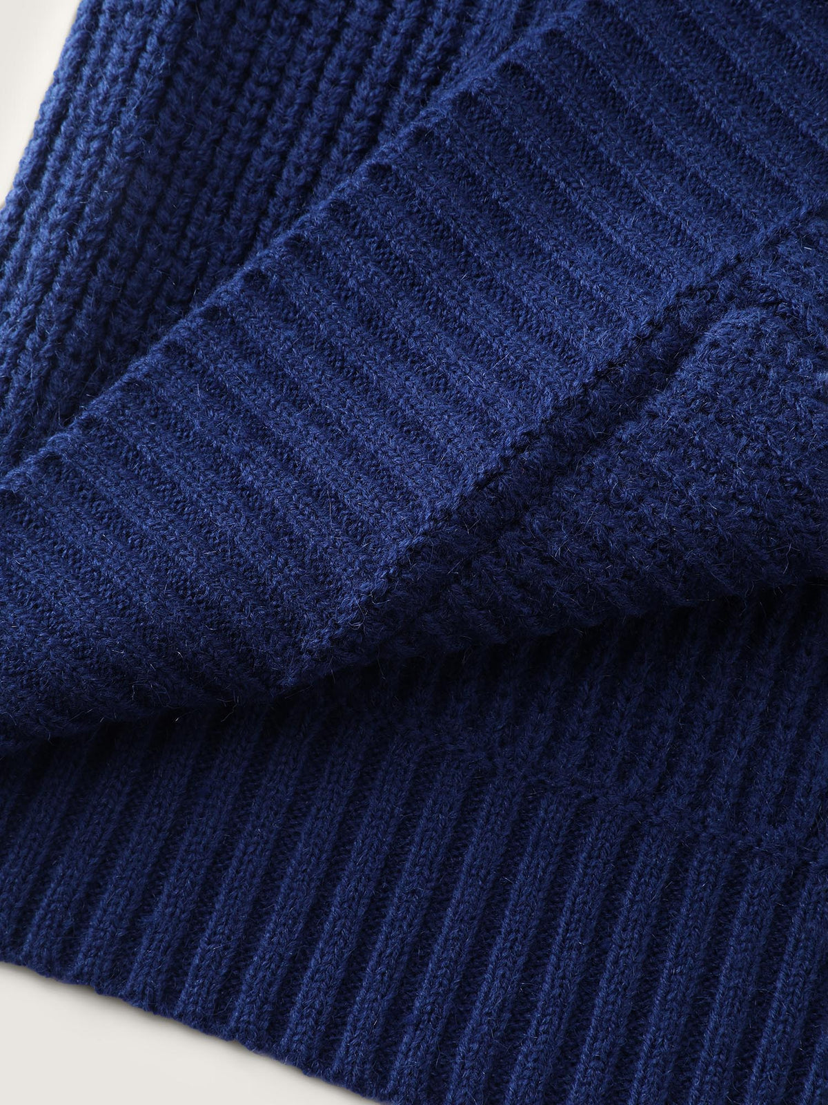 Textured V-Neck Button Knit Cardigan