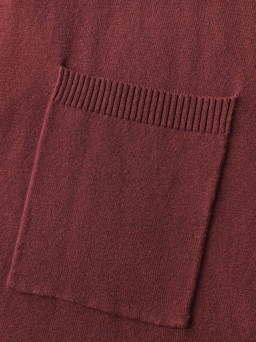 Supersoft Folded Collar Pocket Open-Front Knit Cardigan