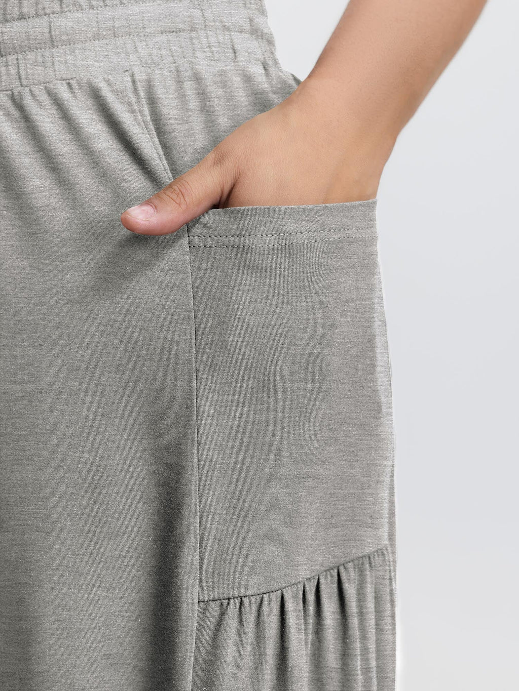 Supersoft Drawstring Cropped Jogger Pants