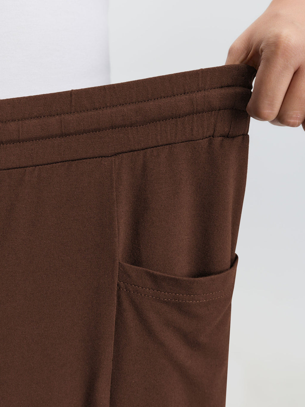 Supersoft Drawstring Cropped Jogger Pants