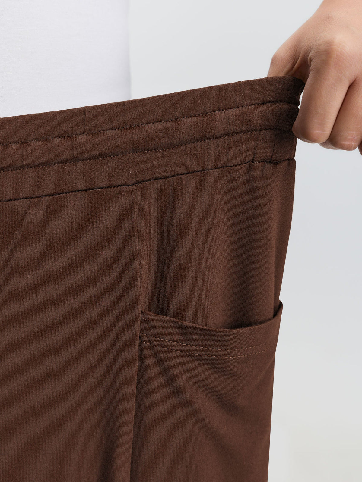 Supersoft Drawstring Cropped Jogger Pants