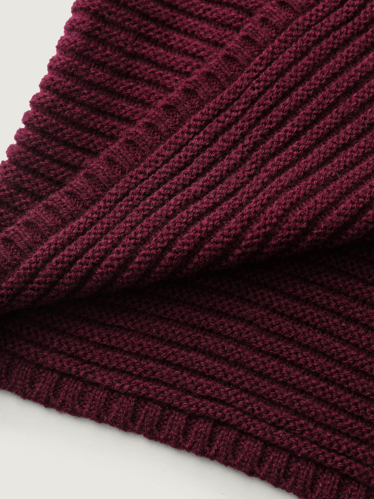 Colorblock Lapel Collar Knit Cardigan