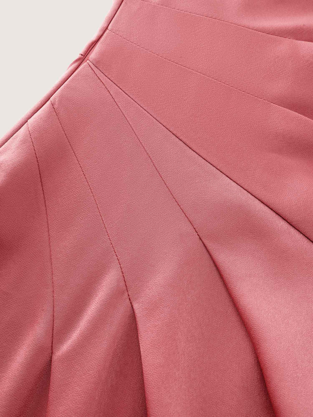 One-Shoulder Draped Asymmetrical Hem Midi Dress