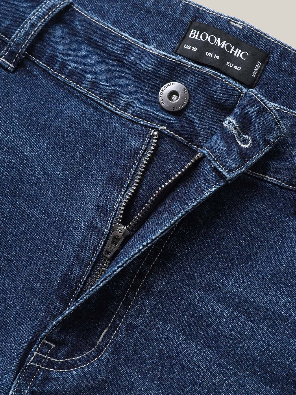 Curve-Friendly Moderate Stretch Skinny-Fit Jeans