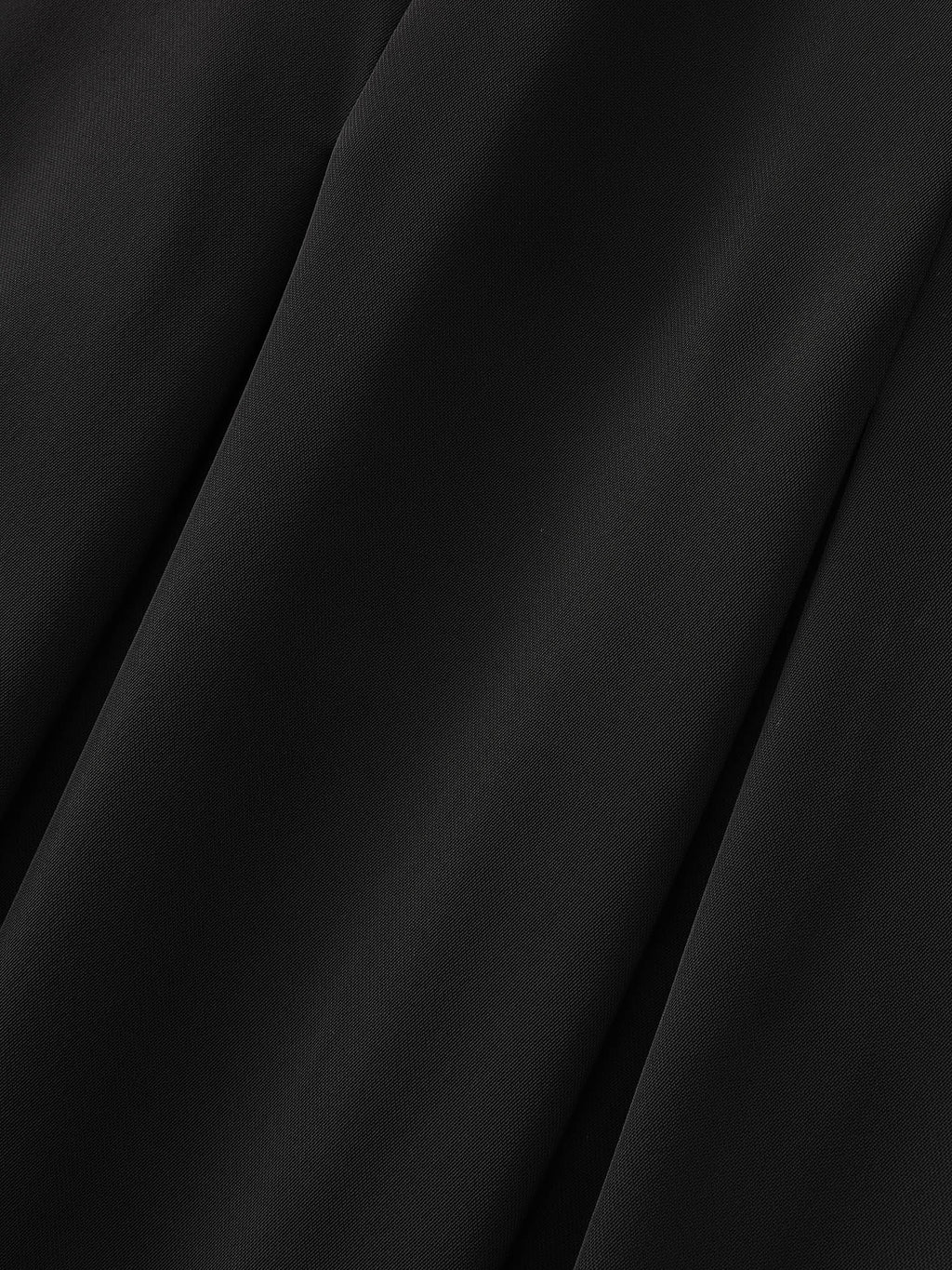 Classic Pleated Wide-Leg Pants