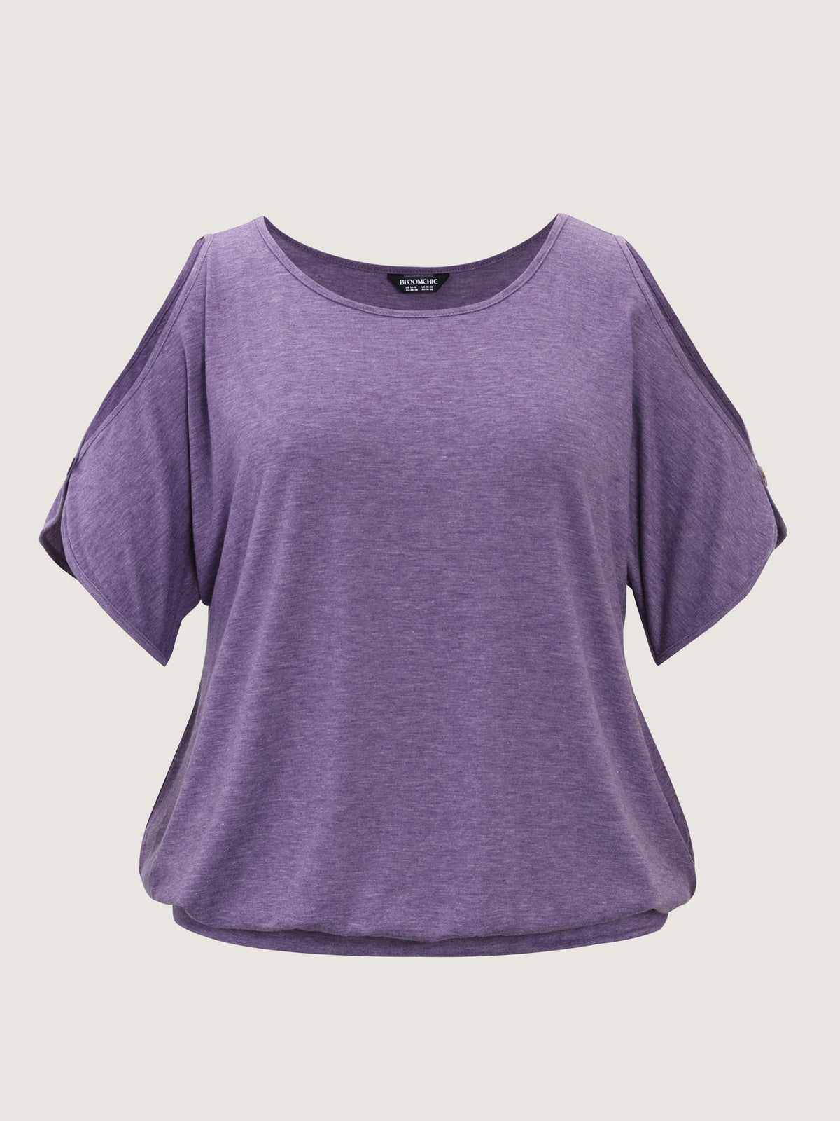 Supersoft Cut-Out Shoulder T-Shirt