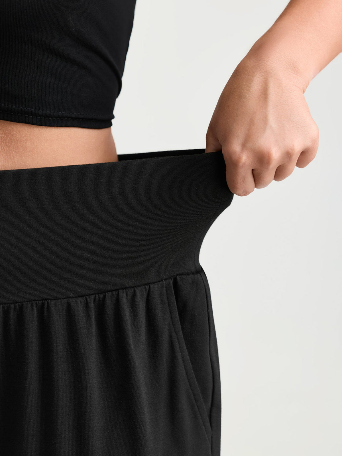 Supersoft Stretchy Tummy-Friendly Pants