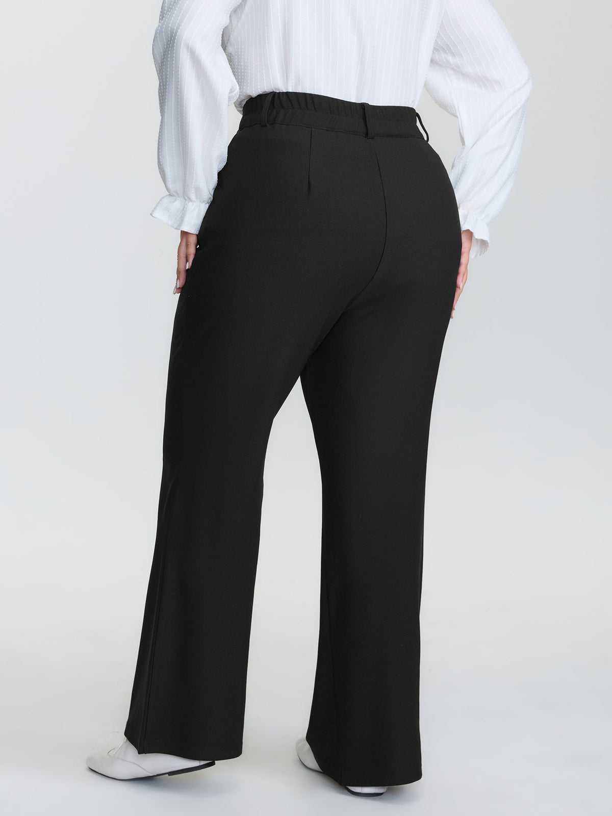 Supersoft Stretchy Plain Bootcut Pants