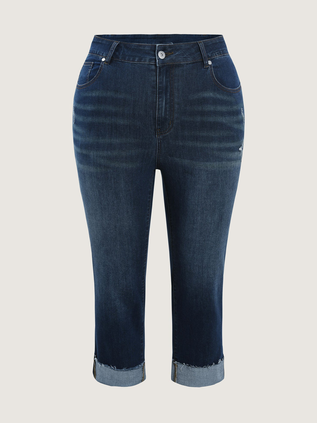 Stretchy Mid-Rise Skinny-Fit Jeans