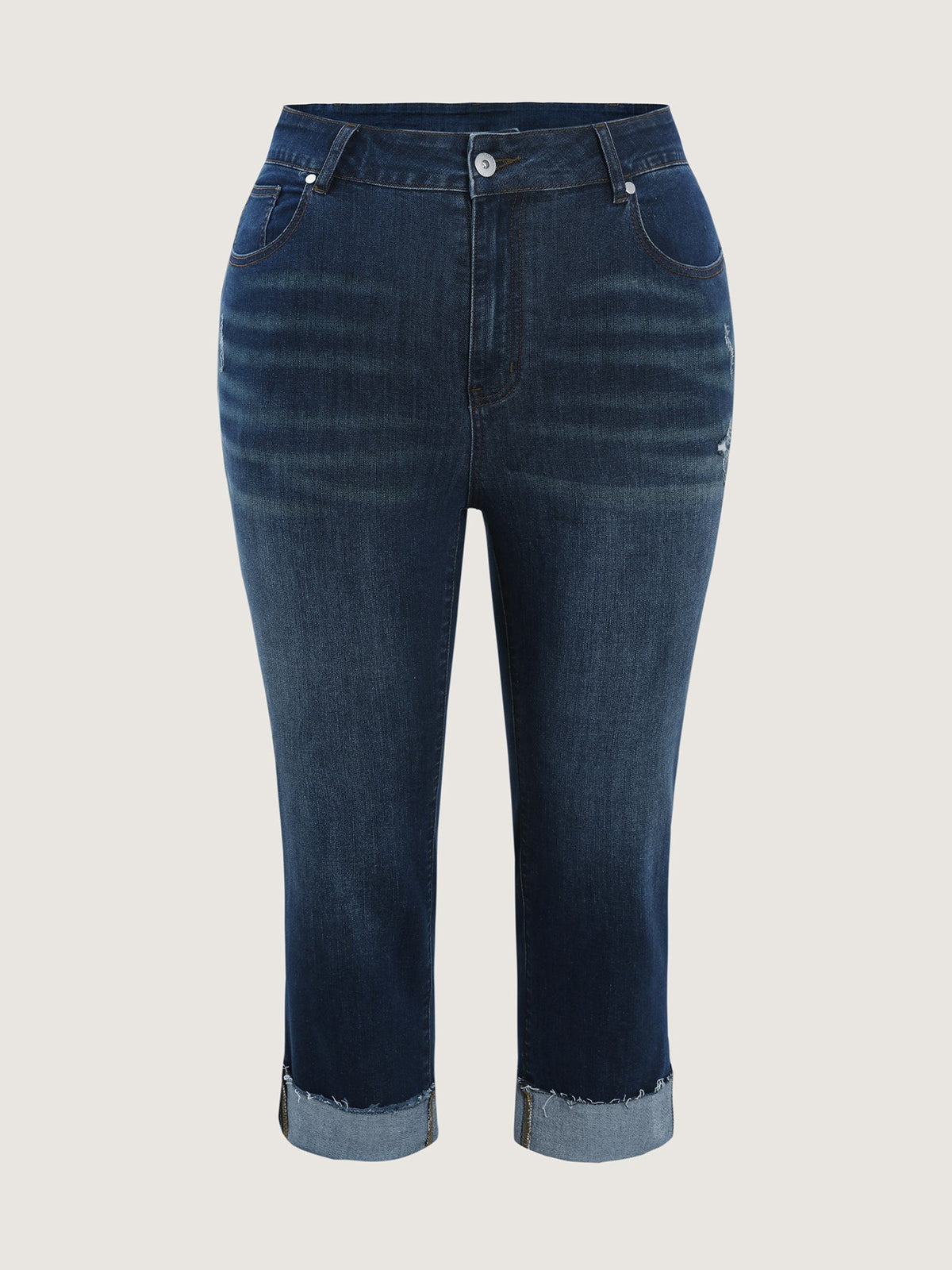 Stretchy Mid-Rise Skinny-Fit Jeans