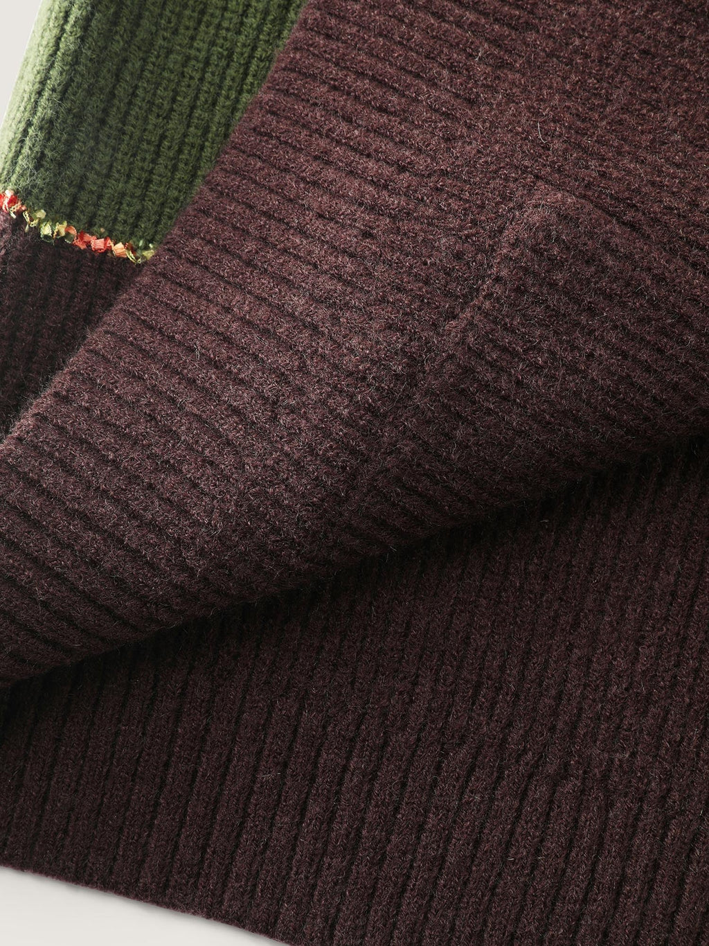 Textured Front-Open Heather Knit Cardigan