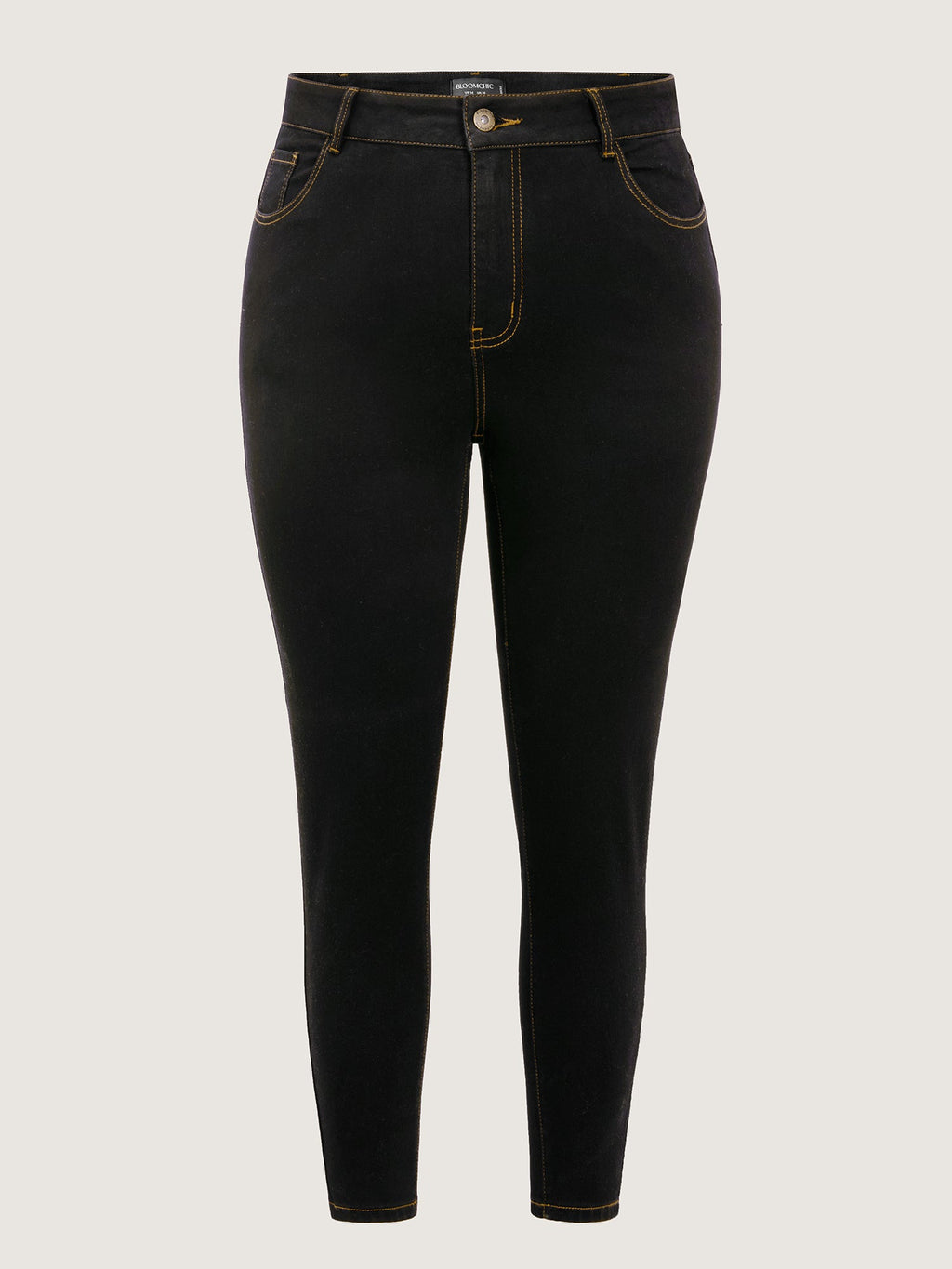 Supersoft Skinny-Fit Cropped Fit Jeans
