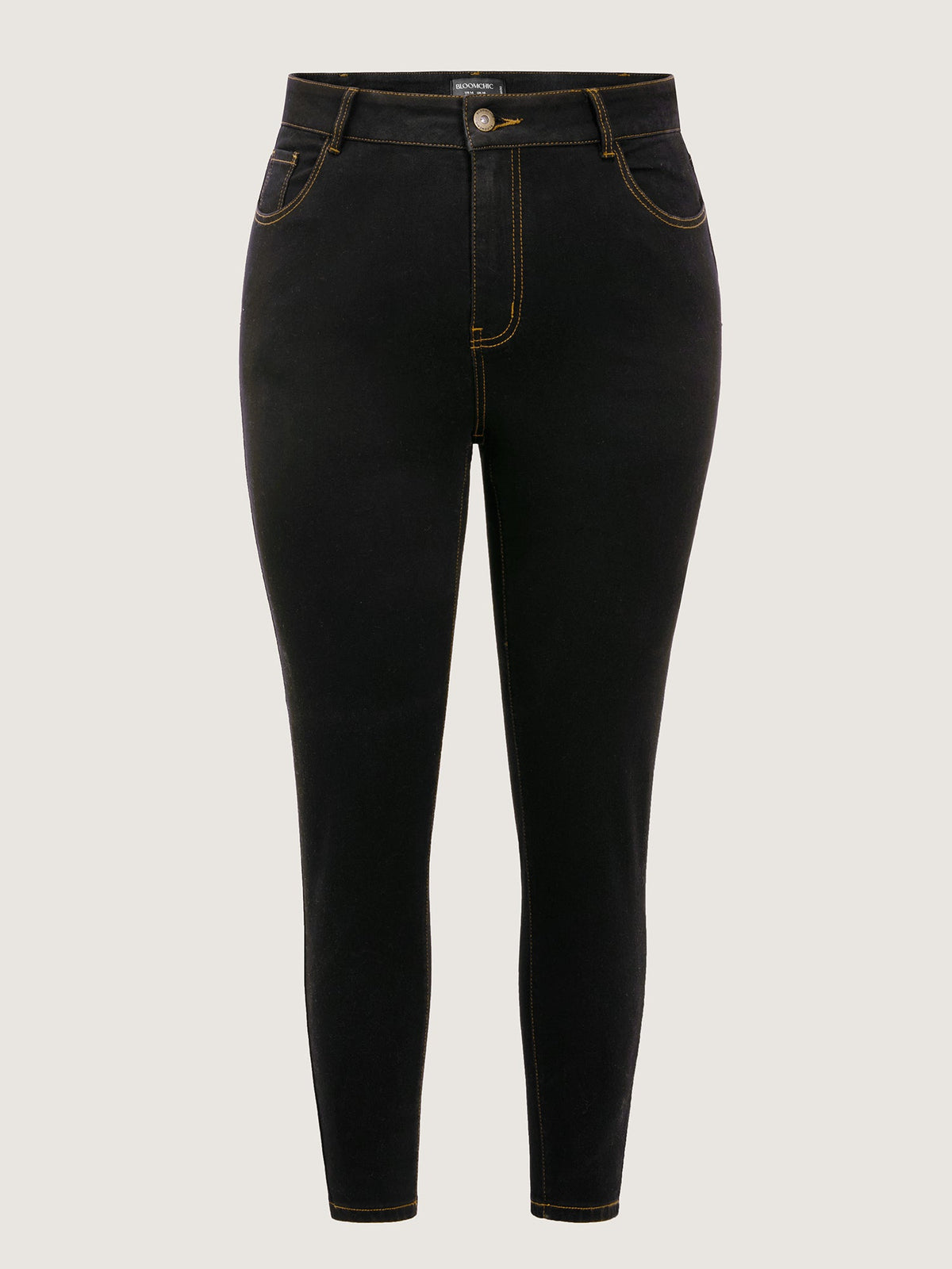 Supersoft Skinny-Fit Cropped Fit Jeans