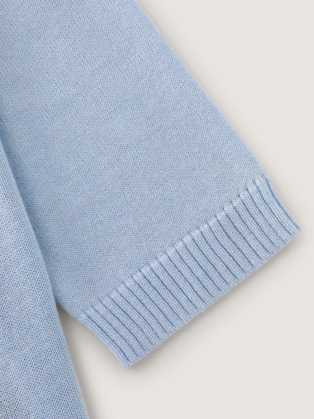 Classic Solid Crew Neck Button Down Knit Cardigan