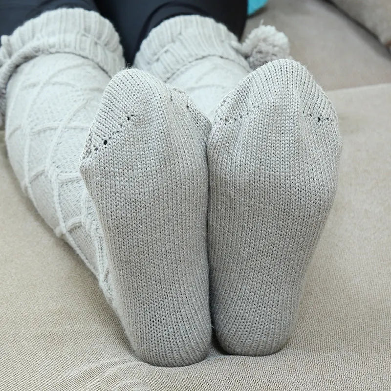 Over The Knee Knit Socks