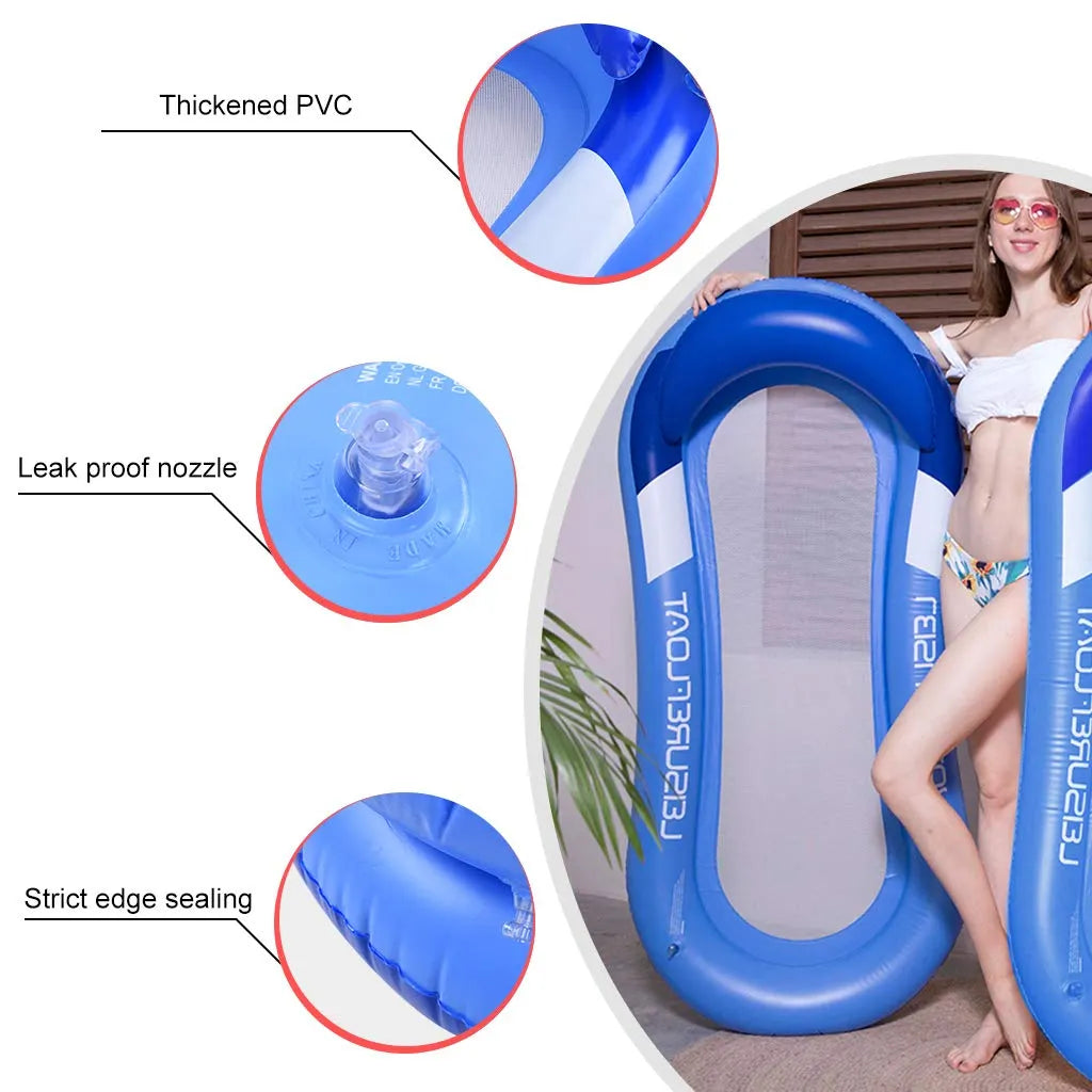 Inflatable Swimming Pool Float Lounger