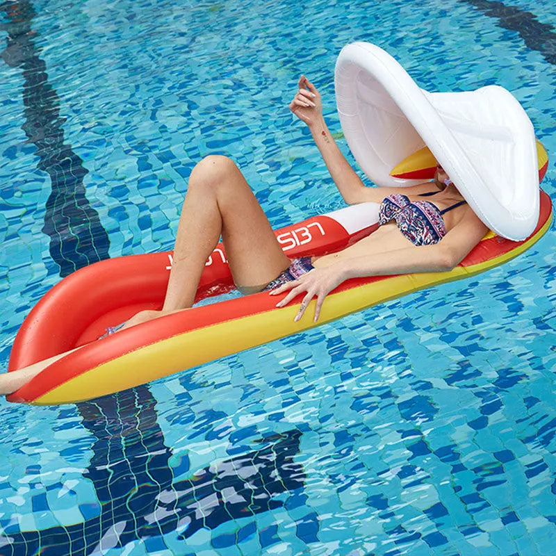 Inflatable Swimming Pool Float Lounger